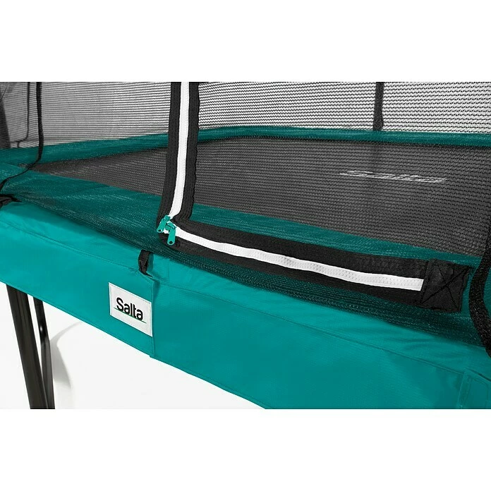 BAUHAUS Salta Trampolin Comfort Edition 366 X 244 Cm, Grün 3 BAUHAUS Salta Trampolin Comfort Edition 366 X 244 Cm, Grün – Bild 3
