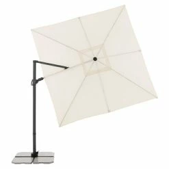 Alternative view of BAUHAUS Derby Pendelschirm DX Natur, 276 X 276 Cm