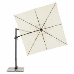 BAUHAUS Derby Pendelschirm DX Natur, 276 X 276 Cm 8 BAUHAUS Derby Pendelschirm DX Natur, 276 X 276 Cm -Bauhaus Shop 12 1006