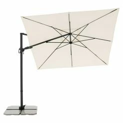 BAUHAUS Derby Pendelschirm DX Natur, 276 X 276 Cm 9 BAUHAUS Derby Pendelschirm DX Natur, 276 X 276 Cm -Bauhaus Shop 12 1007