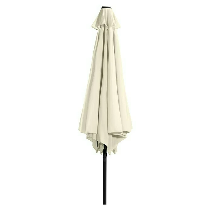 BAUHAUS Derby Basic Lift Sonnenschirm Neo Natur, Durchmesser: 300 Cm 3 BAUHAUS Derby Basic Lift Sonnenschirm Neo Natur, Durchmesser: 300 Cm – Bild 3