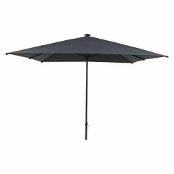 BAUHAUS Siena Garden Sonnenschirm Gastro Anthrazit, L X B: 300 X 300 Cm
