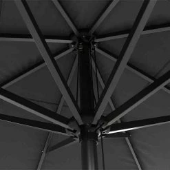 BAUHAUS Siena Garden Sonnenschirm Gastro Anthrazit, L X B: 300 X 300 Cm 8 BAUHAUS Siena Garden Sonnenschirm Gastro Anthrazit, L X B: 300 X 300 Cm -Bauhaus Shop 12 1026