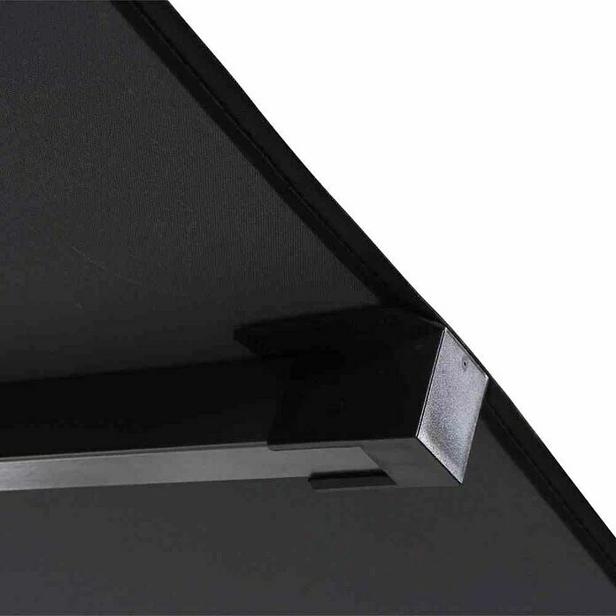 BAUHAUS Siena Garden Sonnenschirm Gastro Anthrazit, L X B: 300 X 300 Cm 5 BAUHAUS Siena Garden Sonnenschirm Gastro Anthrazit, L X B: 300 X 300 Cm – Bild 5
