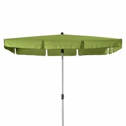 BAUHAUS Doppler Sonnenschirm Active Paragon Fresh Green, 180 X 120 Cm