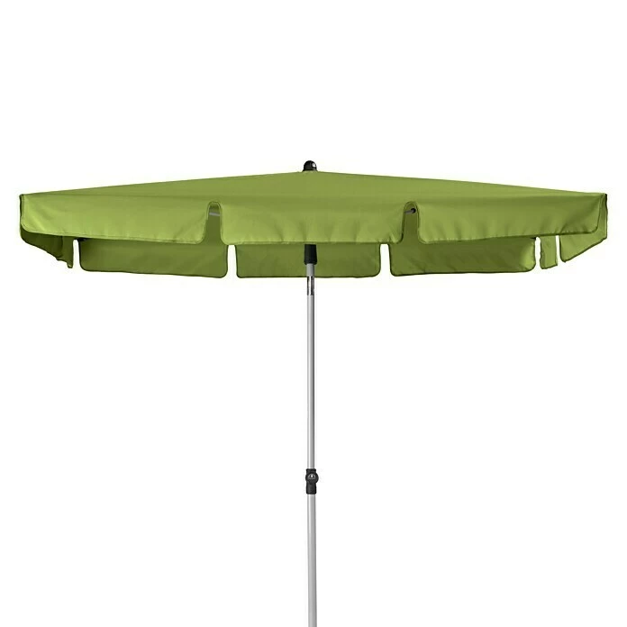 BAUHAUS Doppler Sonnenschirm Active Paragon Fresh Green, 180 X 120 Cm 1 BAUHAUS Doppler Sonnenschirm Active Paragon Fresh Green, 180 X 120 Cm
