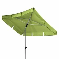Alternative view of BAUHAUS Doppler Sonnenschirm Active Paragon Fresh Green, 180 X 120 Cm