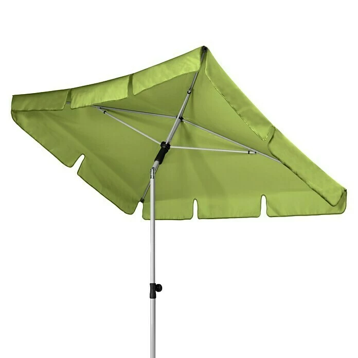 BAUHAUS Doppler Sonnenschirm Active Paragon Fresh Green, 180 X 120 Cm 2 BAUHAUS Doppler Sonnenschirm Active Paragon Fresh Green, 180 X 120 Cm – Bild 2