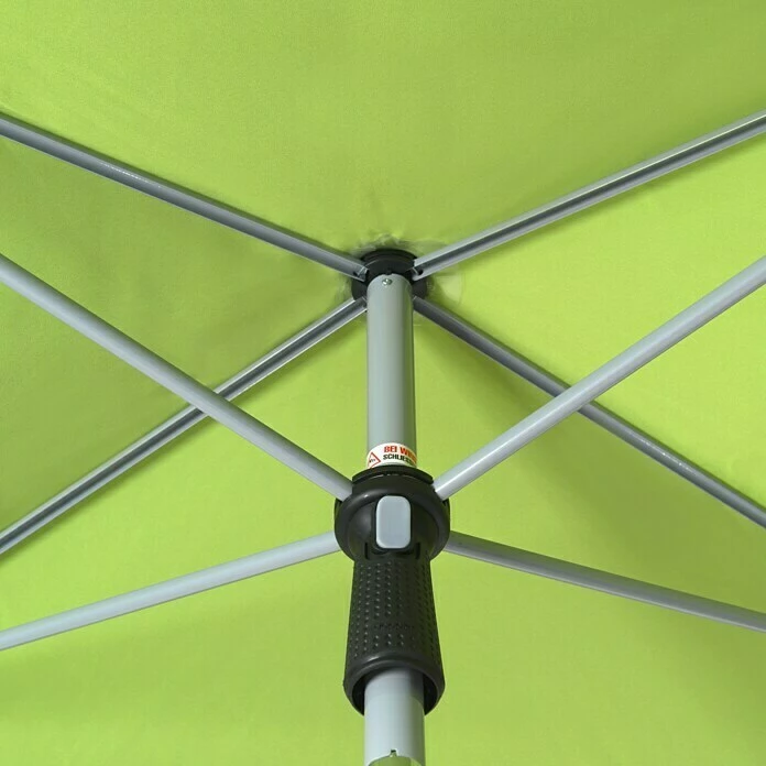 BAUHAUS Doppler Sonnenschirm Active Paragon Fresh Green, 180 X 120 Cm 4 BAUHAUS Doppler Sonnenschirm Active Paragon Fresh Green, 180 X 120 Cm – Bild 4