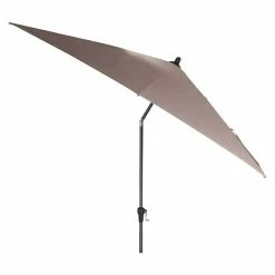 Alternative view of BAUHAUS Siena Garden Sonnenschirm Avio Taupe, L X B: 250 X 250 Cm