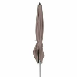 BAUHAUS Siena Garden Sonnenschirm Avio Taupe, L X B: 250 X 250 Cm -Bauhaus Shop 12 1046