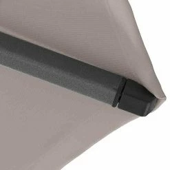 BAUHAUS Siena Garden Sonnenschirm Avio Taupe, L X B: 250 X 250 Cm -Bauhaus Shop 12 1047