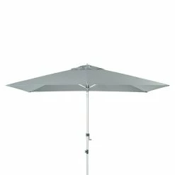 BAUHAUS Doppler Expert Sonnenschirm Auto Tilt Hellgrau, 300 X 200 Cm