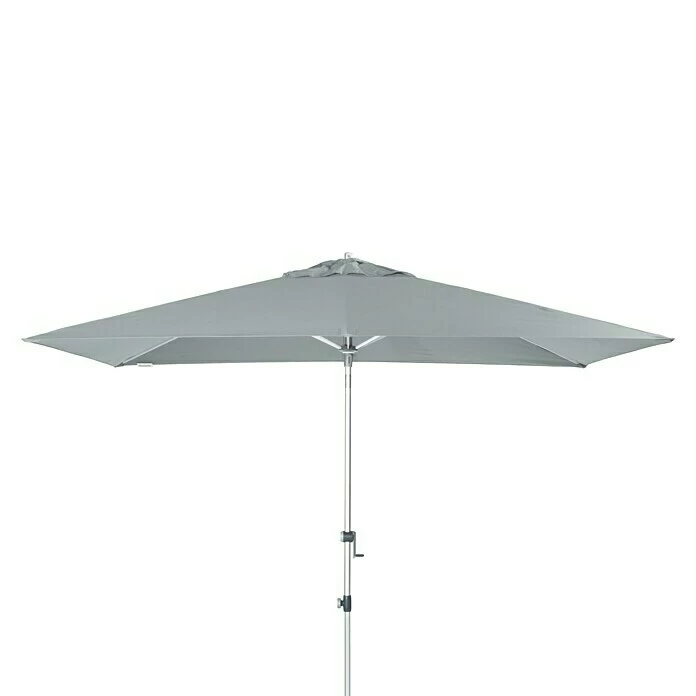 BAUHAUS Doppler Expert Sonnenschirm Auto Tilt Hellgrau, 300 X 200 Cm 1 BAUHAUS Doppler Expert Sonnenschirm Auto Tilt Hellgrau, 300 X 200 Cm