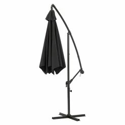 BAUHAUS Sunfun Ampelschirm Toscana Anthrazit, Durchmesser: 300 Cm -Bauhaus Shop 12 1064