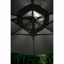 BAUHAUS Sunfun Ampelschirm Toscana Anthrazit, Durchmesser: 300 Cm -Bauhaus Shop 12 1065