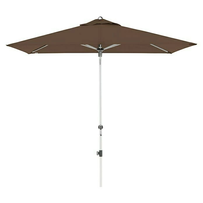 BAUHAUS Doppler Expert Kurbelschirm Auto Tilt Greige, 140 X 220 Cm 1 BAUHAUS Doppler Expert Kurbelschirm Auto Tilt Greige, 140 X 220 Cm