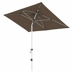Alternative view of BAUHAUS Doppler Expert Kurbelschirm Auto Tilt Greige, 140 X 220 Cm