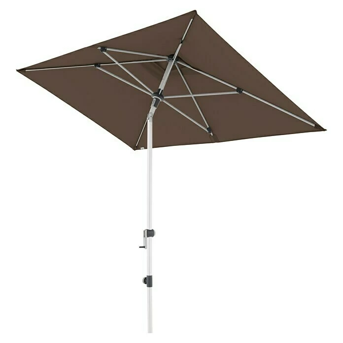 BAUHAUS Doppler Expert Kurbelschirm Auto Tilt Greige, 140 X 220 Cm 2 BAUHAUS Doppler Expert Kurbelschirm Auto Tilt Greige, 140 X 220 Cm – Bild 2