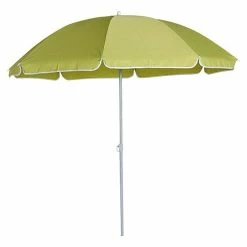 BAUHAUS Sunfun Balkonschirm Provence II Apfelgrün, Durchmesser: 250 Cm