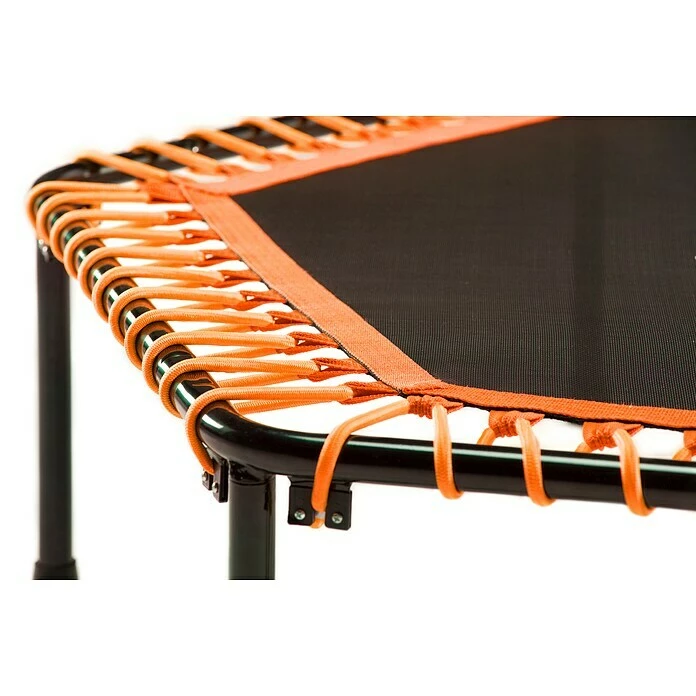 BAUHAUS Salta Trampolin Fitness Durchmesser: 140 Cm, Orange 1 BAUHAUS Salta Trampolin Fitness Durchmesser: 140 Cm, Orange