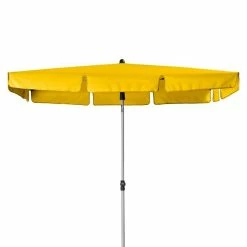 BAUHAUS Doppler Sonnenschirm Active Paragon Gelb, 180 X 120 Cm