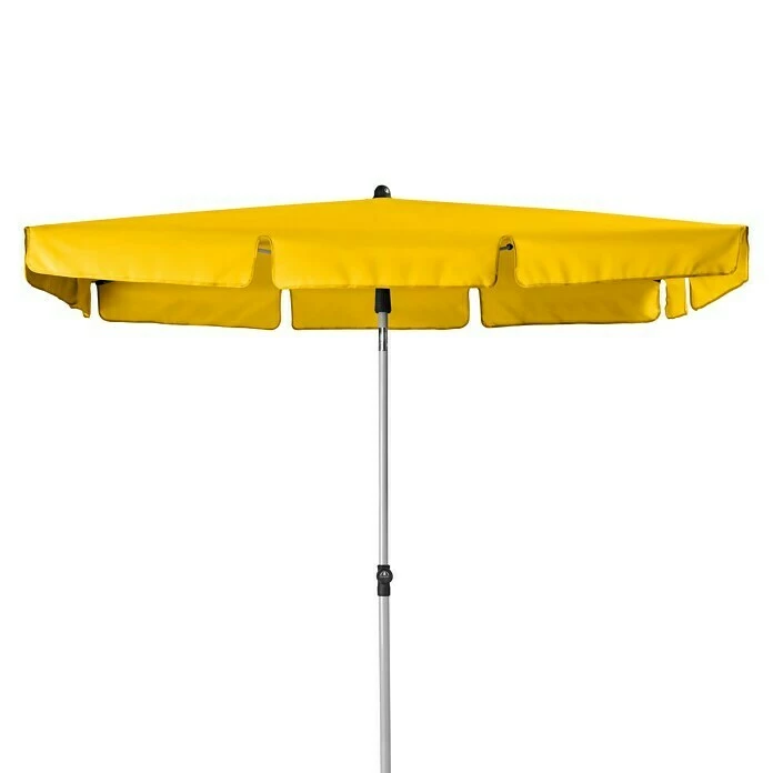 BAUHAUS Doppler Sonnenschirm Active Paragon Gelb, 180 X 120 Cm 1 BAUHAUS Doppler Sonnenschirm Active Paragon Gelb, 180 X 120 Cm