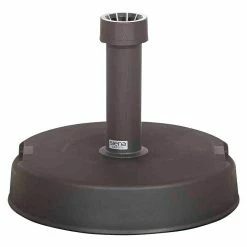 BAUHAUS Siena Garden Schirmständer Anthrazit, 30 Kg, Für Rohrdurchmesser: 21 Mm - 54 Mm