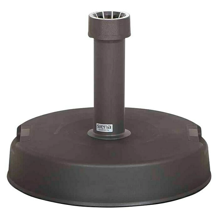 BAUHAUS Siena Garden Schirmständer Anthrazit, 30 Kg, Für Rohrdurchmesser: 21 Mm - 54 Mm 1 BAUHAUS Siena Garden Schirmständer Anthrazit, 30 Kg, Für Rohrdurchmesser: 21 Mm - 54 Mm