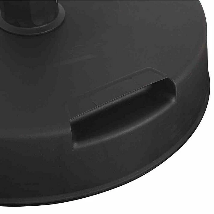 BAUHAUS Siena Garden Schirmständer Anthrazit, 30 Kg, Für Rohrdurchmesser: 21 Mm - 54 Mm 2 BAUHAUS Siena Garden Schirmständer Anthrazit, 30 Kg, Für Rohrdurchmesser: 21 Mm - 54 Mm – Bild 2