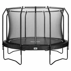 BAUHAUS Salta Trampolin Premium Black Edition Durchmesser: 427 Cm, Schwarz