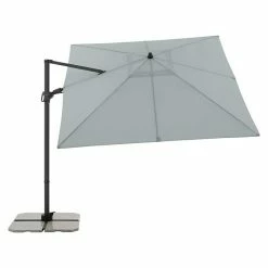 BAUHAUS Derby Pendelschirm DX Hellgrau, 276 X 276 Cm 8 BAUHAUS Derby Pendelschirm DX Hellgrau, 276 X 276 Cm -Bauhaus Shop 12 1100