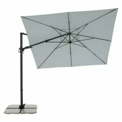 BAUHAUS Derby Pendelschirm DX Hellgrau, 276 X 276 Cm 10 BAUHAUS Derby Pendelschirm DX Hellgrau, 276 X 276 Cm -Bauhaus Shop 12 1102