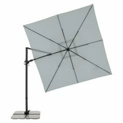 BAUHAUS Derby Pendelschirm DX Hellgrau, 276 X 276 Cm 11 BAUHAUS Derby Pendelschirm DX Hellgrau, 276 X 276 Cm -Bauhaus Shop 12 1103
