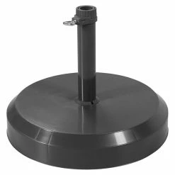 BAUHAUS Doppler Betonschirmständer Durchmesser: 44 Cm, Für Rohrdurchmesser: 26 Mm - 40 Mm