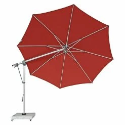 Alternative view of BAUHAUS Doppler Expert Pendelschirm Rot, 350 Cm