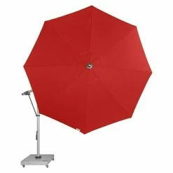 BAUHAUS Doppler Expert Pendelschirm Rot, 350 Cm -Bauhaus Shop 12 1111