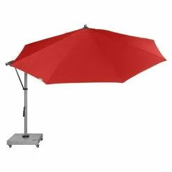 BAUHAUS Doppler Expert Pendelschirm Rot, 350 Cm -Bauhaus Shop 12 1114