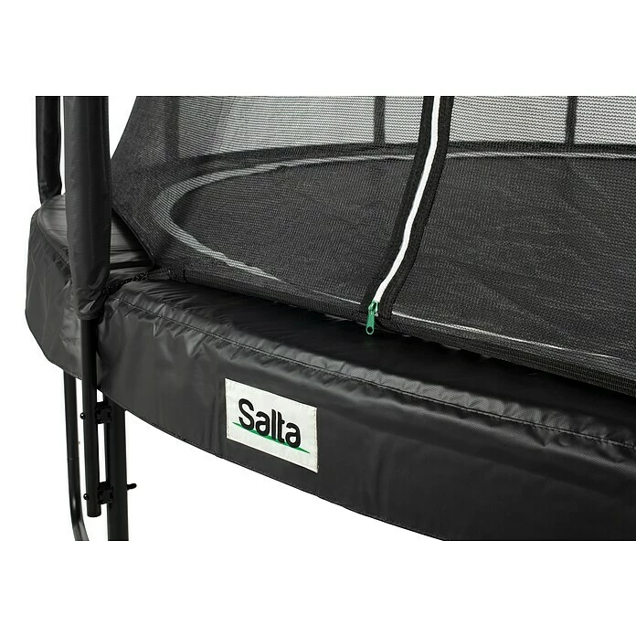 BAUHAUS Salta Trampolin Premium Black Edition Durchmesser: 427 Cm, Schwarz 3 BAUHAUS Salta Trampolin Premium Black Edition Durchmesser: 427 Cm, Schwarz – Bild 3