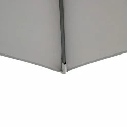 BAUHAUS Sunfun Melina Schirmbezug Hellgrau, Durchmesser: 400 Cm, Passend Für: Sunfun Ampelschirmgestell Melina Ø 400 Cm -Bauhaus Shop 12 1124