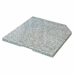 BAUHAUS Doppler Granitplatte Eco 25kg Geeignet Für: Schirmständer, 50 X 50 Cm