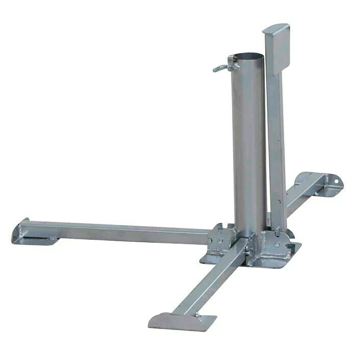 BAUHAUS Siena Garden Schirmständer Gastro L X B: 44 X 44 Cm, Silber 2 BAUHAUS Siena Garden Schirmständer Gastro L X B: 44 X 44 Cm, Silber – Bild 2
