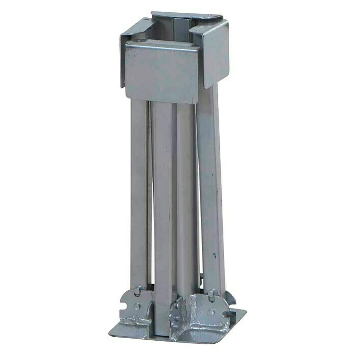 BAUHAUS Siena Garden Schirmständer Gastro L X B: 44 X 44 Cm, Silber 3 BAUHAUS Siena Garden Schirmständer Gastro L X B: 44 X 44 Cm, Silber – Bild 3