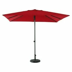 BAUHAUS Sunfun Sonnenschirm Livorno Chili, 200 X 250 Cm