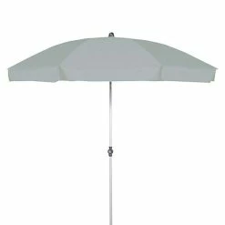 BAUHAUS Doppler Active Sonnenschirm Hellgrau, 200 Cm