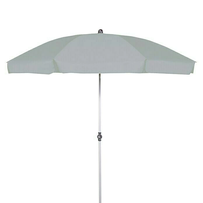 BAUHAUS Doppler Active Sonnenschirm Hellgrau, 200 Cm 1 BAUHAUS Doppler Active Sonnenschirm Hellgrau, 200 Cm