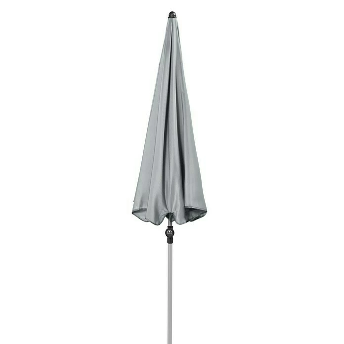 BAUHAUS Doppler Active Sonnenschirm Hellgrau, 200 Cm 3 BAUHAUS Doppler Active Sonnenschirm Hellgrau, 200 Cm – Bild 3