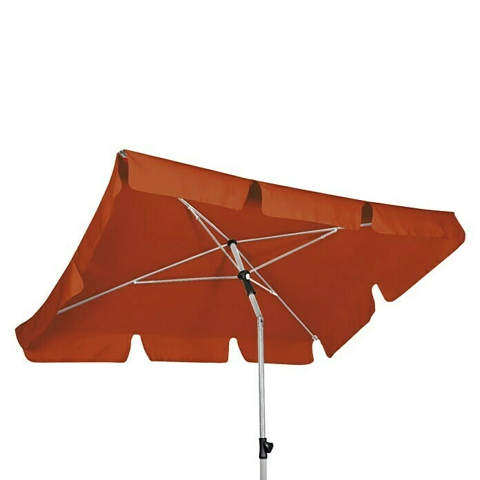 BAUHAUS Doppler Sonnenschirm Active Paragon Terracotta, 180 X 120 Cm 2 BAUHAUS Doppler Sonnenschirm Active Paragon Terracotta, 180 X 120 Cm – Bild 2