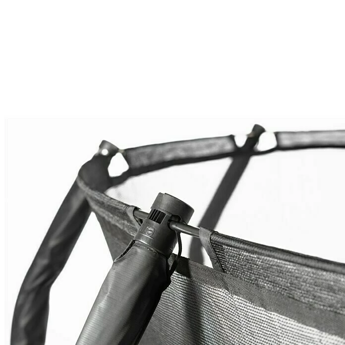 BAUHAUS Salta Trampolin Premium Black Edition Durchmesser: 427 Cm, Schwarz 5 BAUHAUS Salta Trampolin Premium Black Edition Durchmesser: 427 Cm, Schwarz – Bild 5