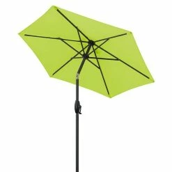 BAUHAUS Derby Basic Lift Sonnenschirm Neo Apfelgrün, Durchmesser: 180 Cm 8 BAUHAUS Derby Basic Lift Sonnenschirm Neo Apfelgrün, Durchmesser: 180 Cm -Bauhaus Shop 12 1143